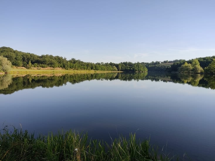 Entre deux étangs