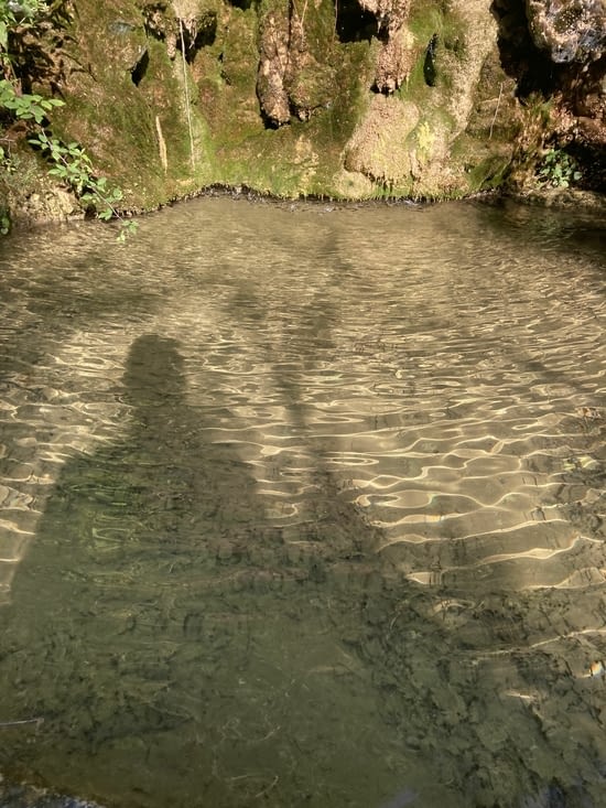 Fontaine d'eau claire