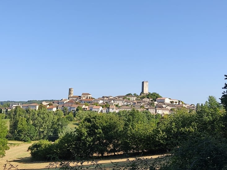 Le village de Montcuq