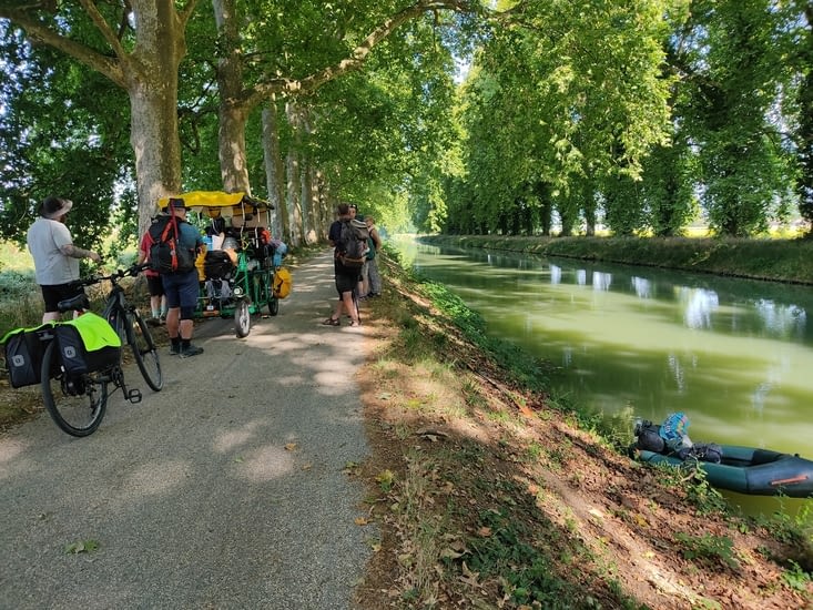 La Rosalie et le kayak