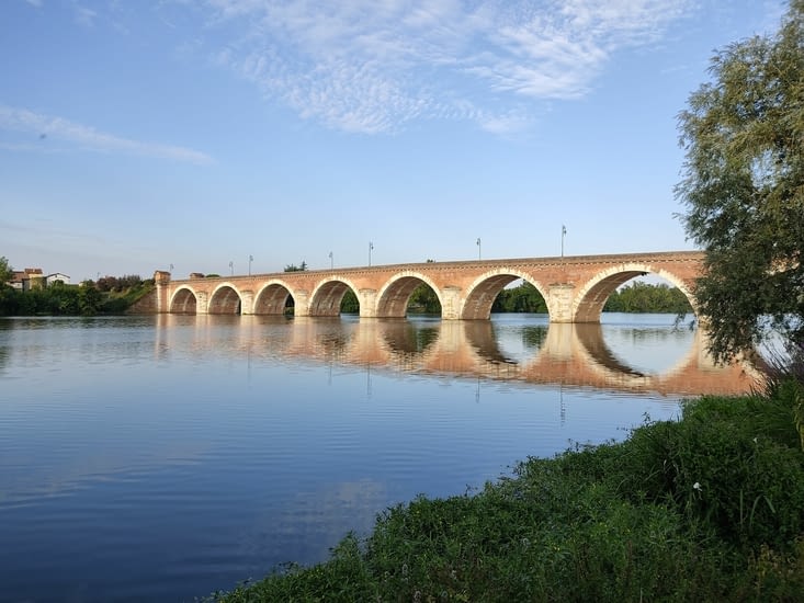 Pont Napoleon à Moissac