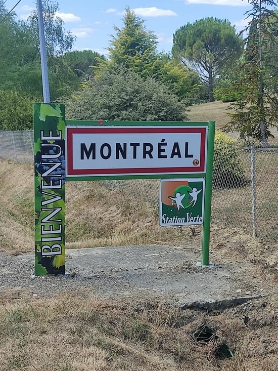 Et voilà le Canada... Ah non toujours le Gers !