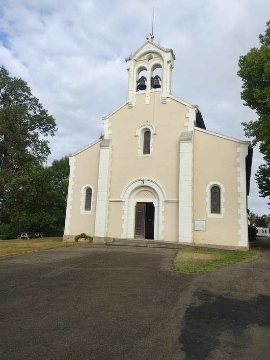 Église de Miramont Sensacq