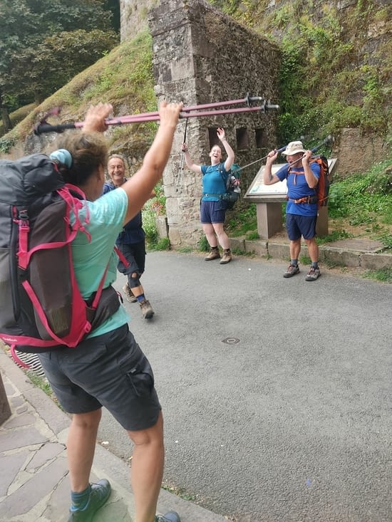 Arrivée à Saint Jean pied de port