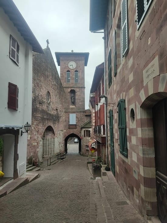 Saint jean de pied de port ce matin