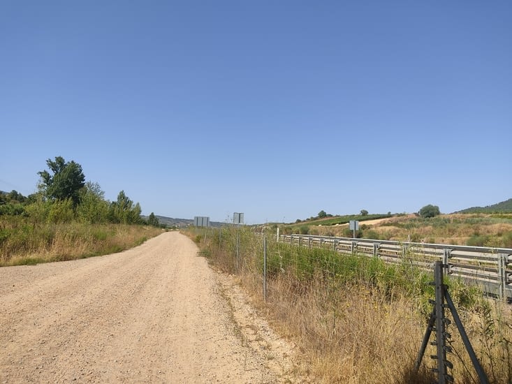 Au bord de l'autoroute