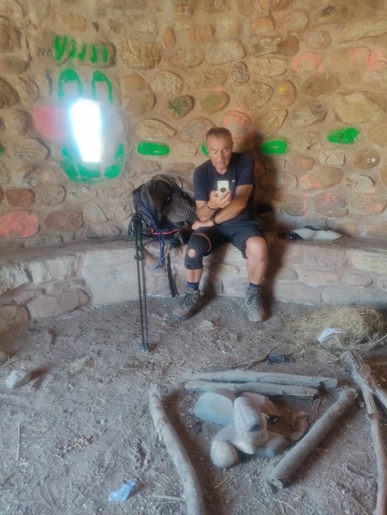 Quel plaisir d'y trouver refuge et se reposer un peu à l'ombre