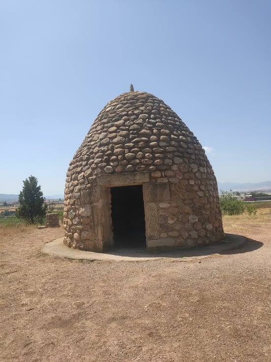 Un abri pour les pèlerins