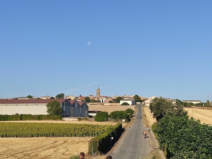 Le village suivant où nous avons pris le petit déjeuner