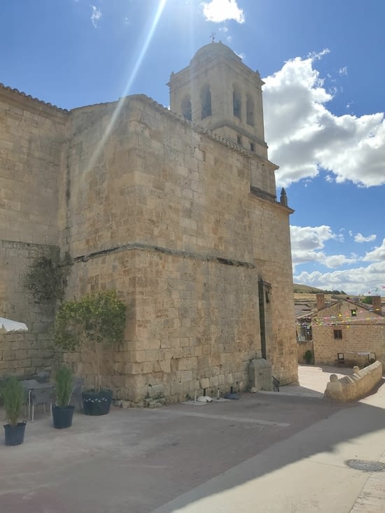 L'église de Hontanas