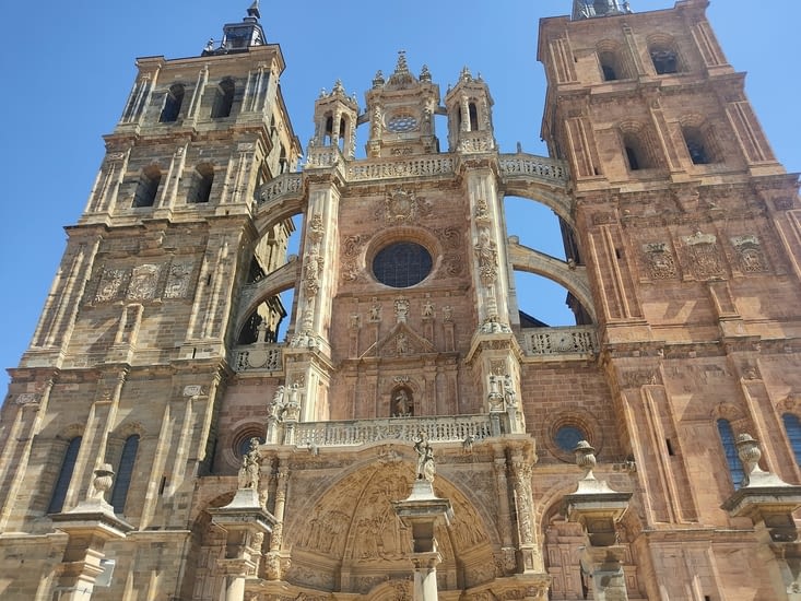 La cathédrale d'Astorga