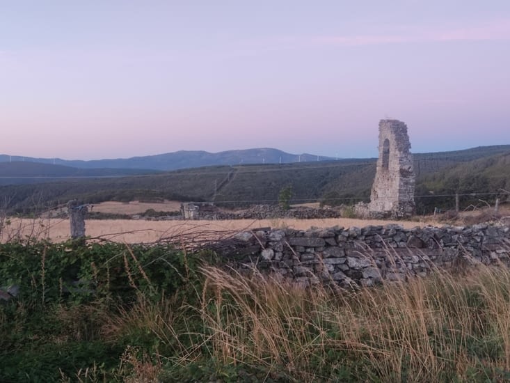 Les ruines d'un ancien hôpital pour pèlerins