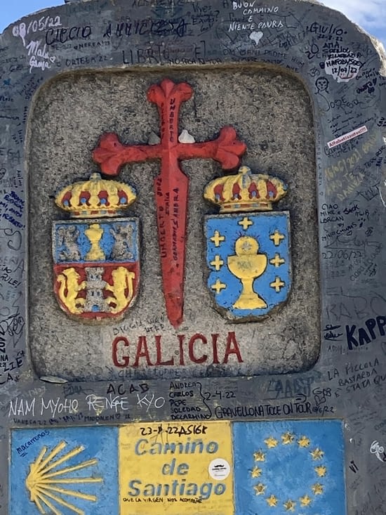 Nous voilà en Galice