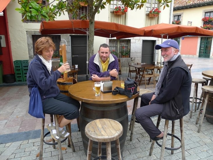 Sabine, Pierre et Jacques