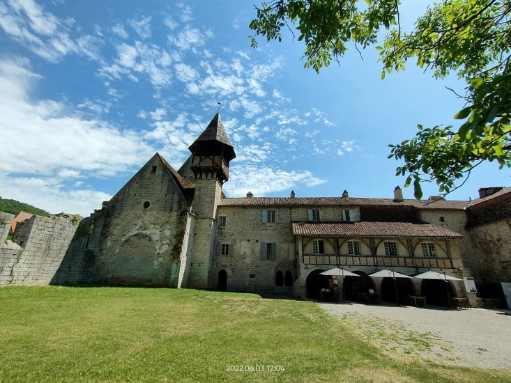L'abbaye d'Espagnac