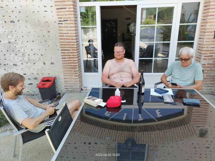 Thorsten et Jean-Louis, à droite