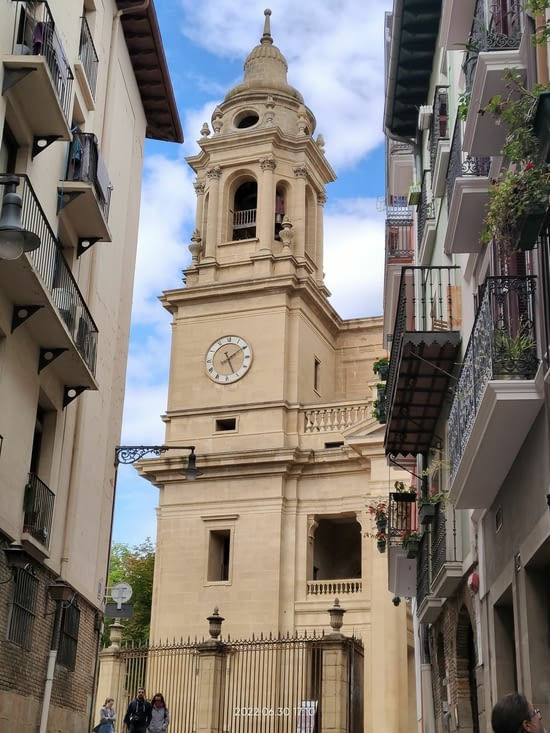 La cathédrale de Pampelune