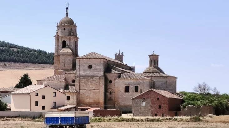 Castrojeriz. Église Santa Maria del Manzano