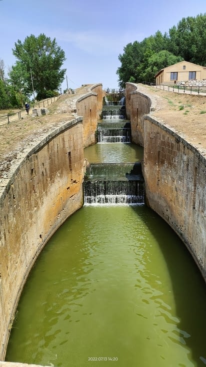 Le canal de Castille