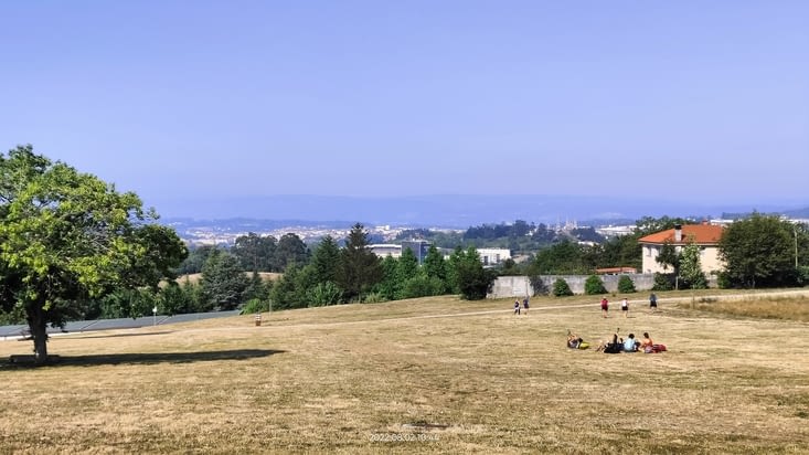 Vue du Monte do Gozo