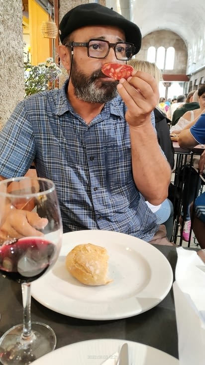 Humm, sent bon le chorizo