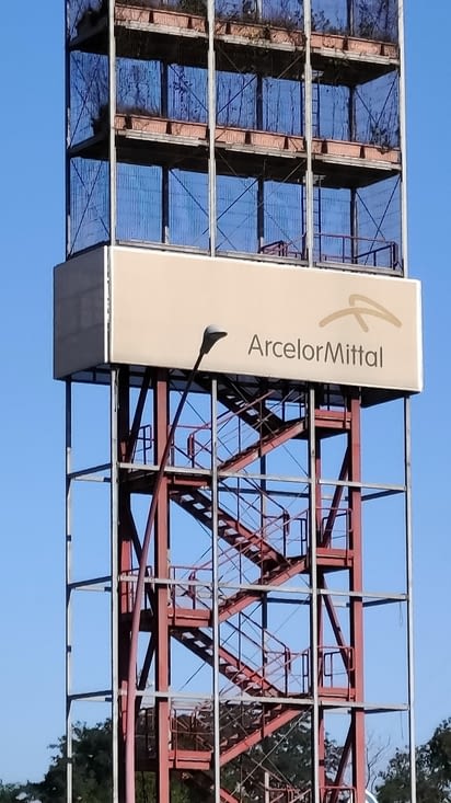 A la sortie D'Aviles, les collègues espagnols