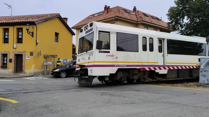 Le train qui fait tout le nord de l'Espagne