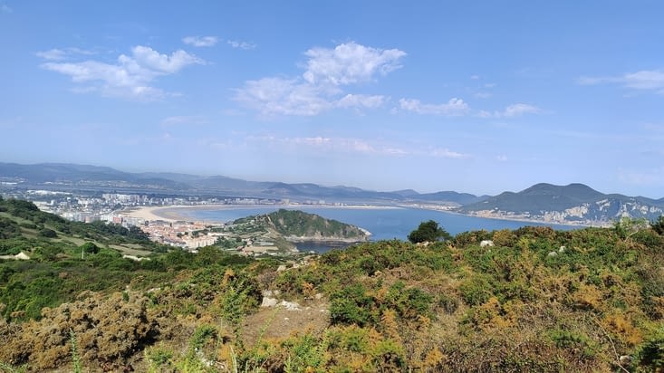 Laredo vu des hauteurs