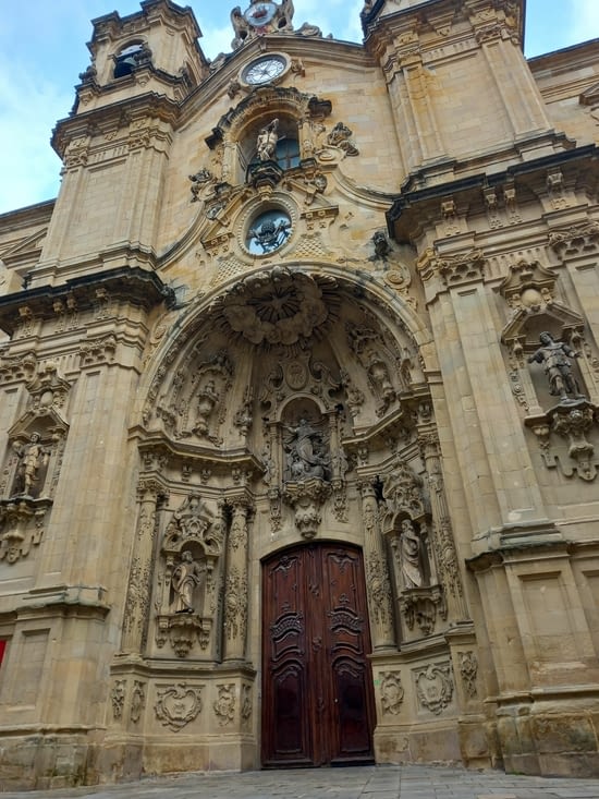 L'église de Santa Maria