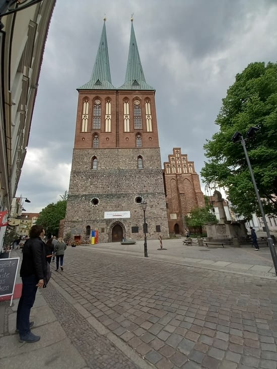 Nickolakirche à été détruite pendant chaque guerre