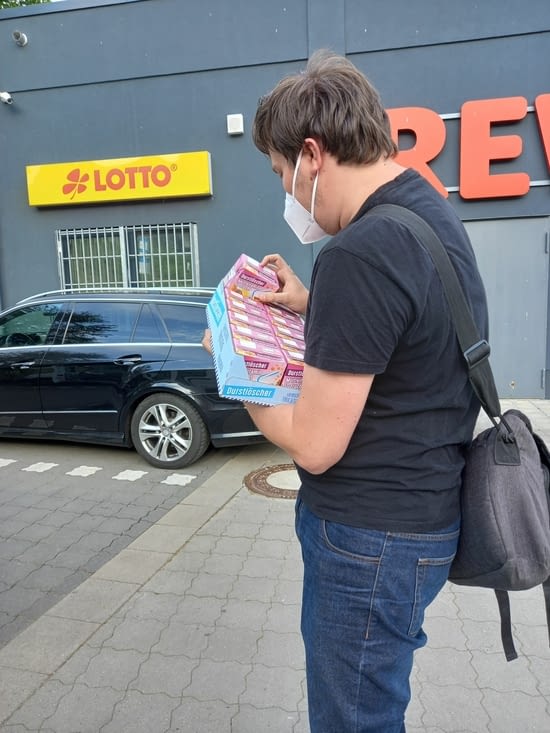 On aime trop c'est briquettes, elle étanche notre soif 😇 Ellles sont Énormes !