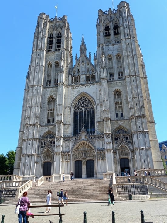 Grande cathédrale Sts Michel et Gudule