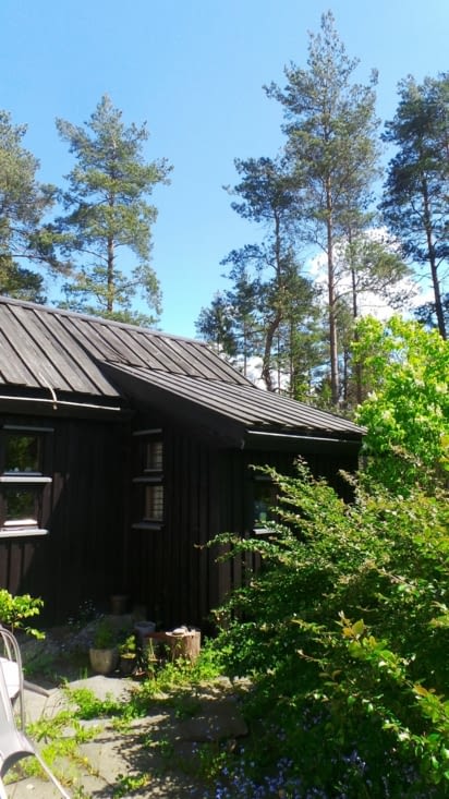 A part of the main house