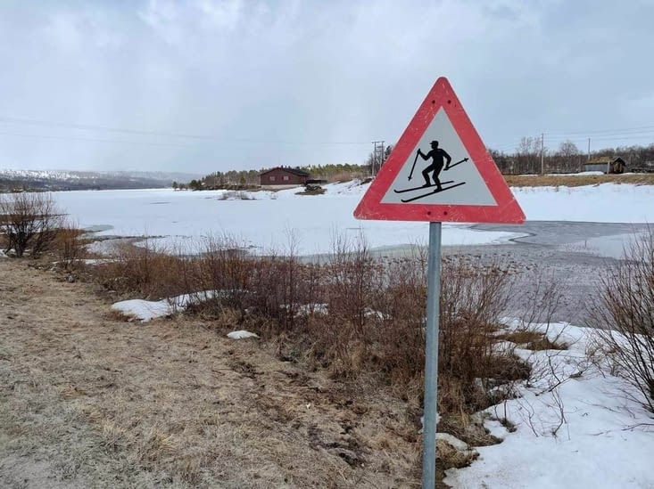 Attention aux skieurs !