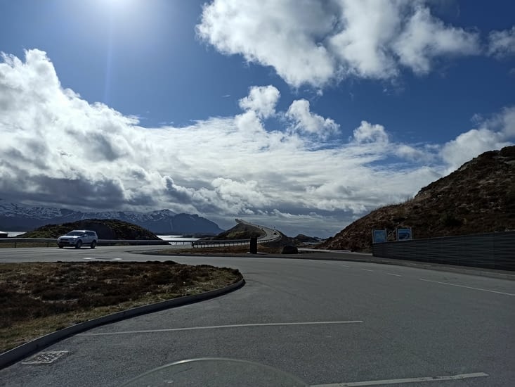 On a fait un beau détour pour franchir ce pont
