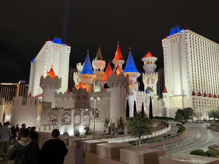 Excalibur hotel