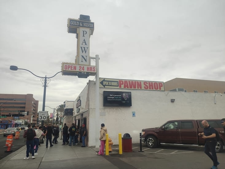 Gold ans Silver pawn shop