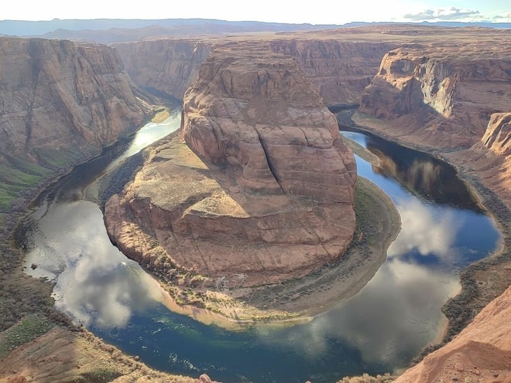 Horseshoe bend