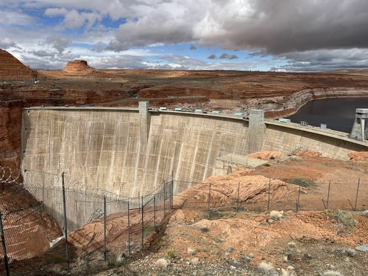 Glen canyon Dam