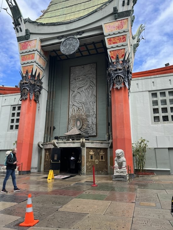 Grauman's Chinese Theatre