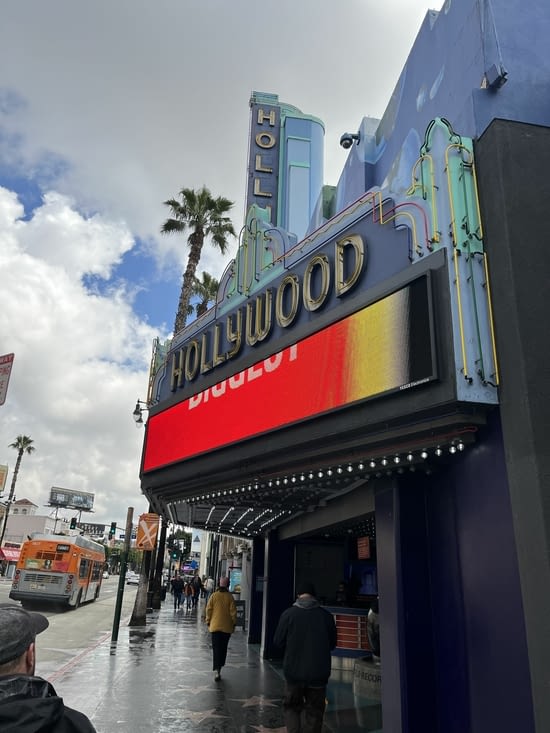 Hollywood boulevard