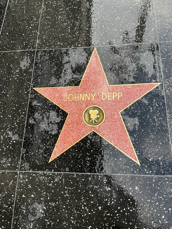 Walk of fame