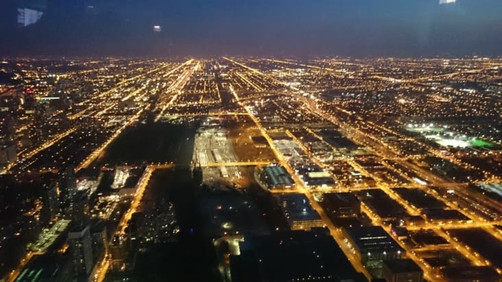 Chicago la nuit