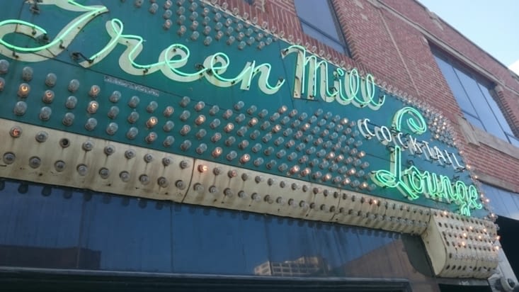 Green Mill Cocktail Lounge