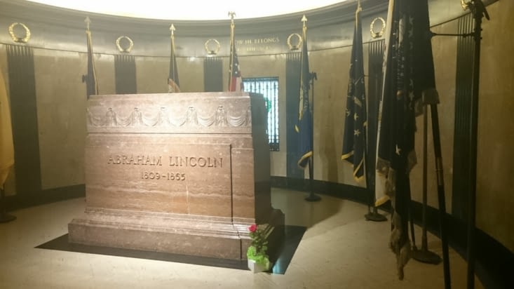 Tombe d'Abraham Lincoln