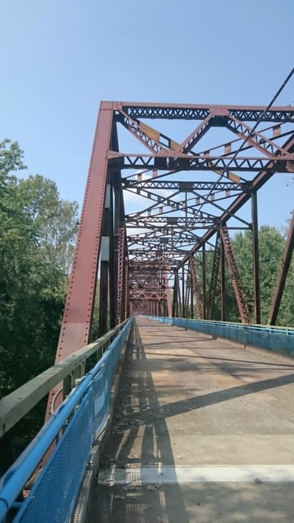 Old Chain of Rock Bridge