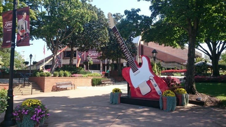 The grand ole opry