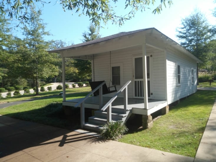 Tupelo maison natale d'Elvis Aaron Presley