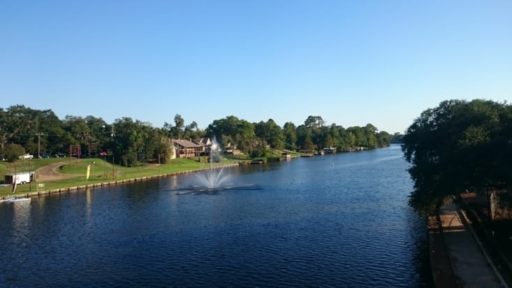 Red River à Natchitoches