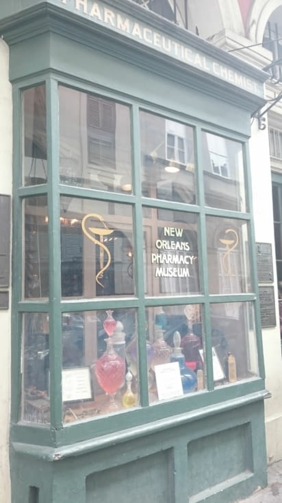 New Orleans Pharmacy Museum
